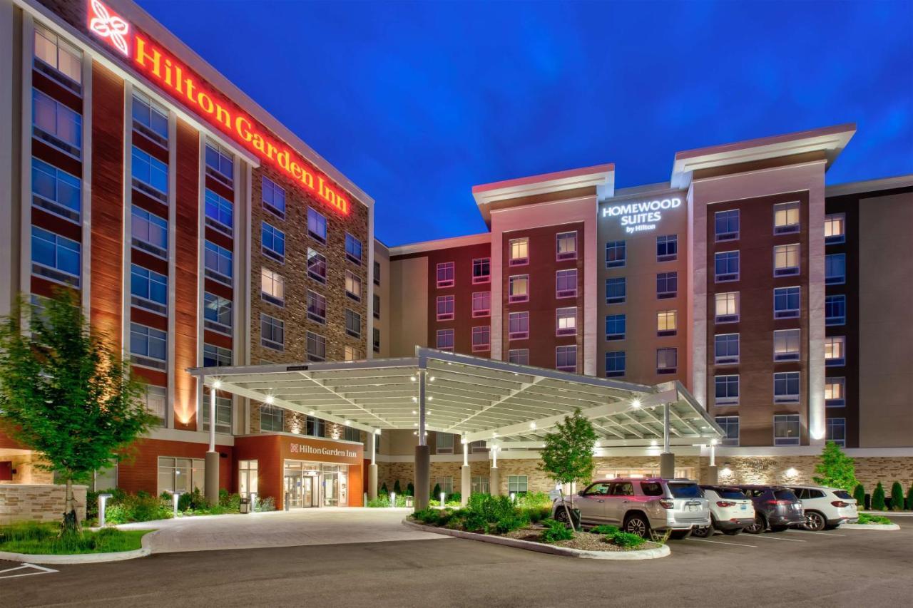 Hilton Garden Inn Columbus Easton, Oh מראה חיצוני תמונה